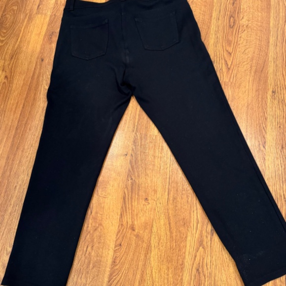 Macys Style & Co. black pants size 16 - Picture 1 of 3